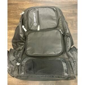 Rip-It Pack It Up Softball/Baseball Bag Backpack - Black Never Used / NWOT